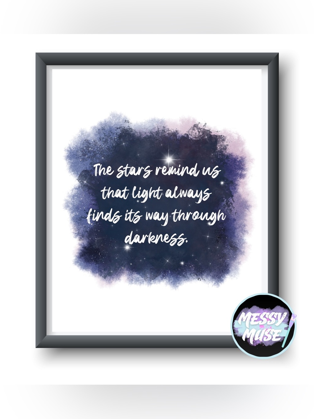 8.5x11 Wall Art Print | Handmade Home Decor | Ready to Frame Art Print